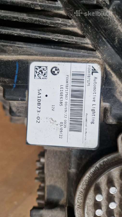 Bmw g20 330ix 190kw usa Full LED adaptive lempa - nuotraukos Nr. 4