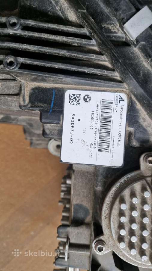 Bmw g20 330ix 190kw usa Full LED adaptive lempa - nuotraukos Nr. 5