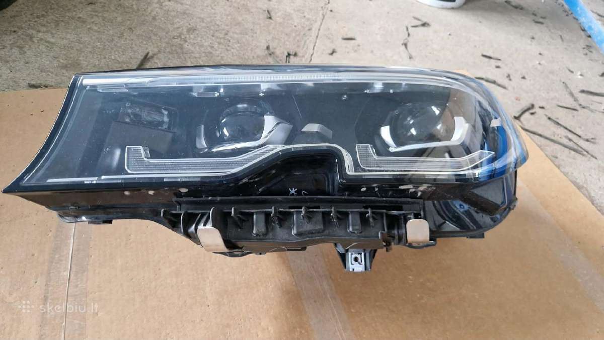Bmw g20 330ix 190kw usa Full LED adaptive lempa - nuotraukos Nr. 7