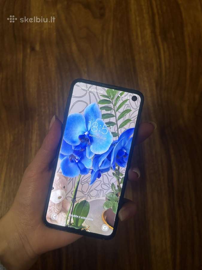 Samsung galaxy S10e - nuotraukos Nr. 3