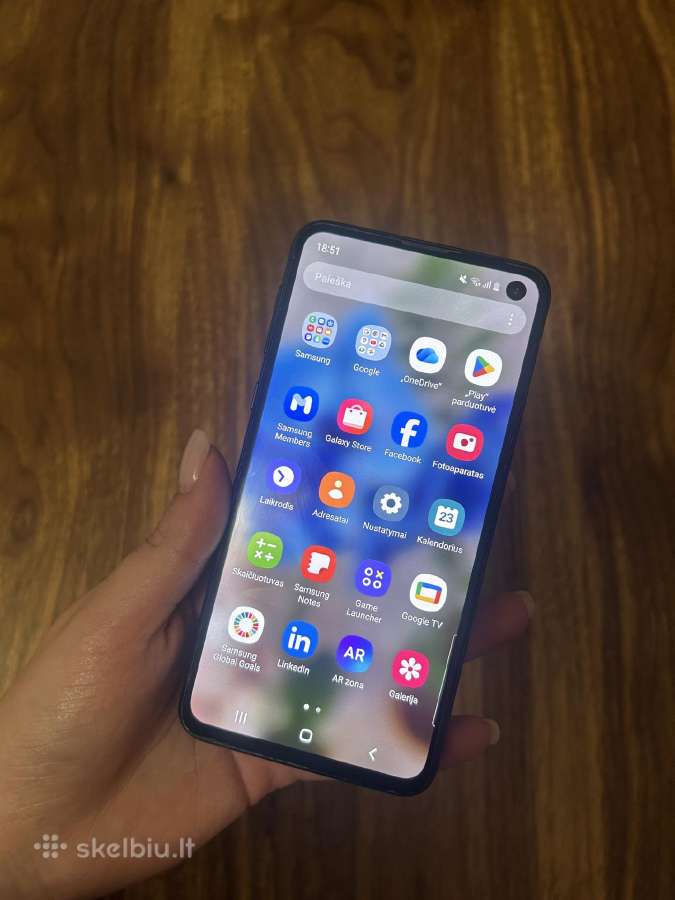 Samsung galaxy S10e - nuotraukos Nr. 4