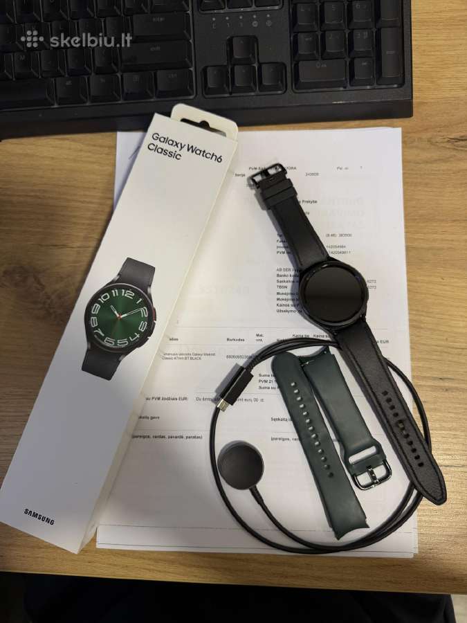 Samsung galaxy watch 6 classic 47mm