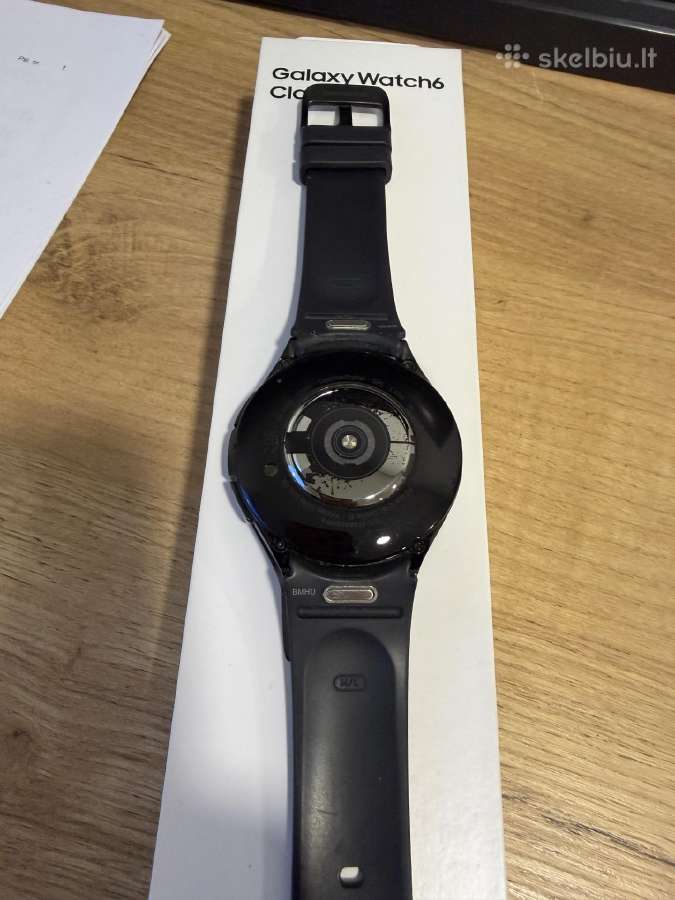 Samsung galaxy watch 6 classic 47mm - nuotraukos Nr. 3