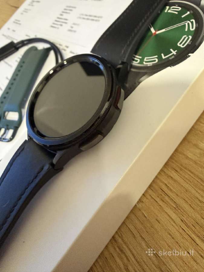 Samsung galaxy watch 6 classic 47mm - nuotraukos Nr. 4