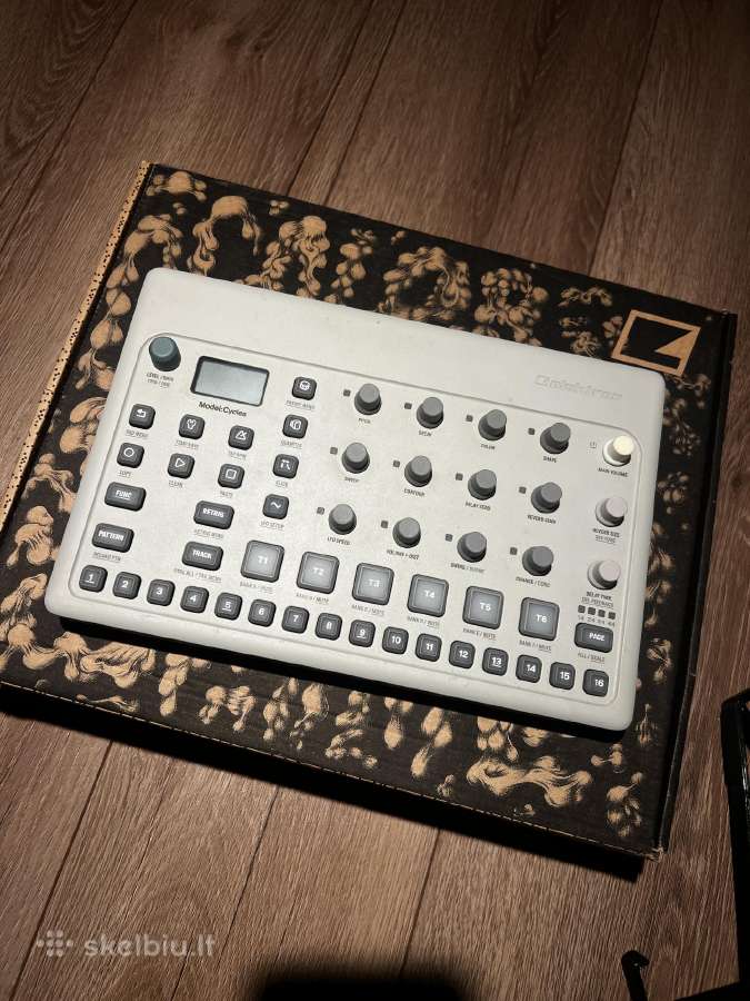 Elektron model cycles - nuotraukos Nr. 2