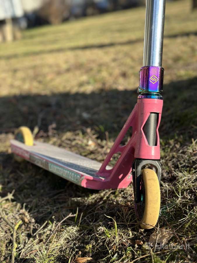 Custom triukinis paspirtukas - nuotraukos Nr. 3
