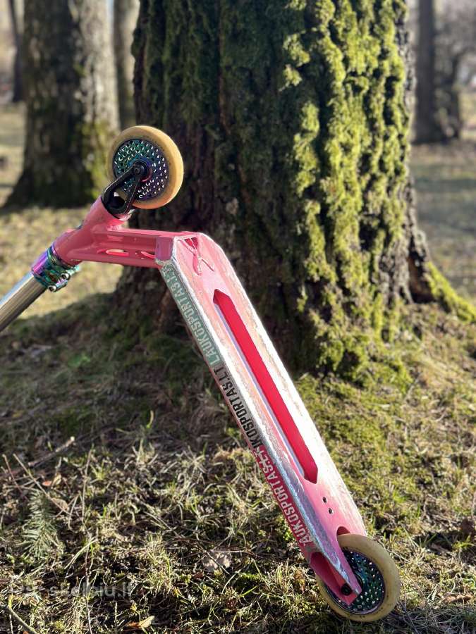Custom triukinis paspirtukas - nuotraukos Nr. 4