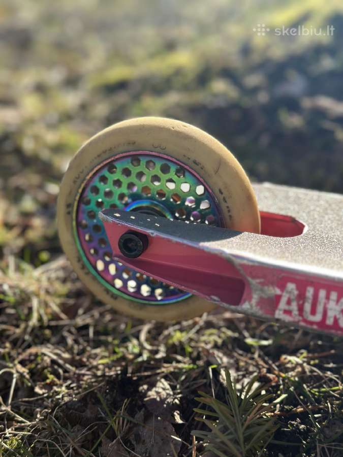 Custom triukinis paspirtukas - nuotraukos Nr. 7