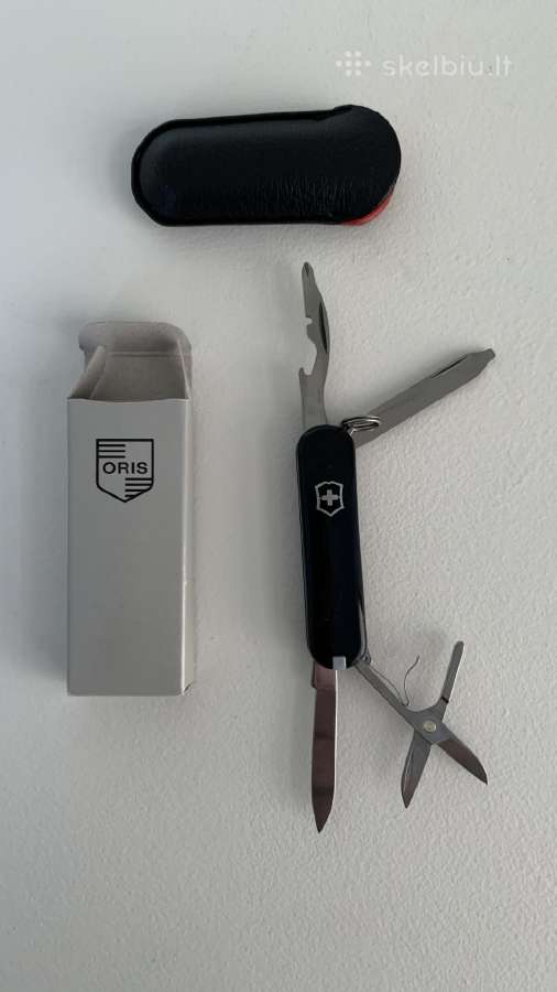 Oris Victorinox peiliukas