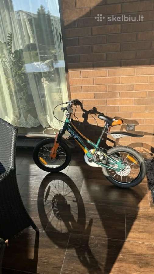 Vaikiškas dviratukas tik 55€