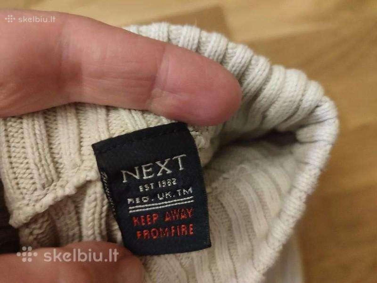 Next megztinis berniukui mergaitei, medvilne - nuotraukos Nr. 2