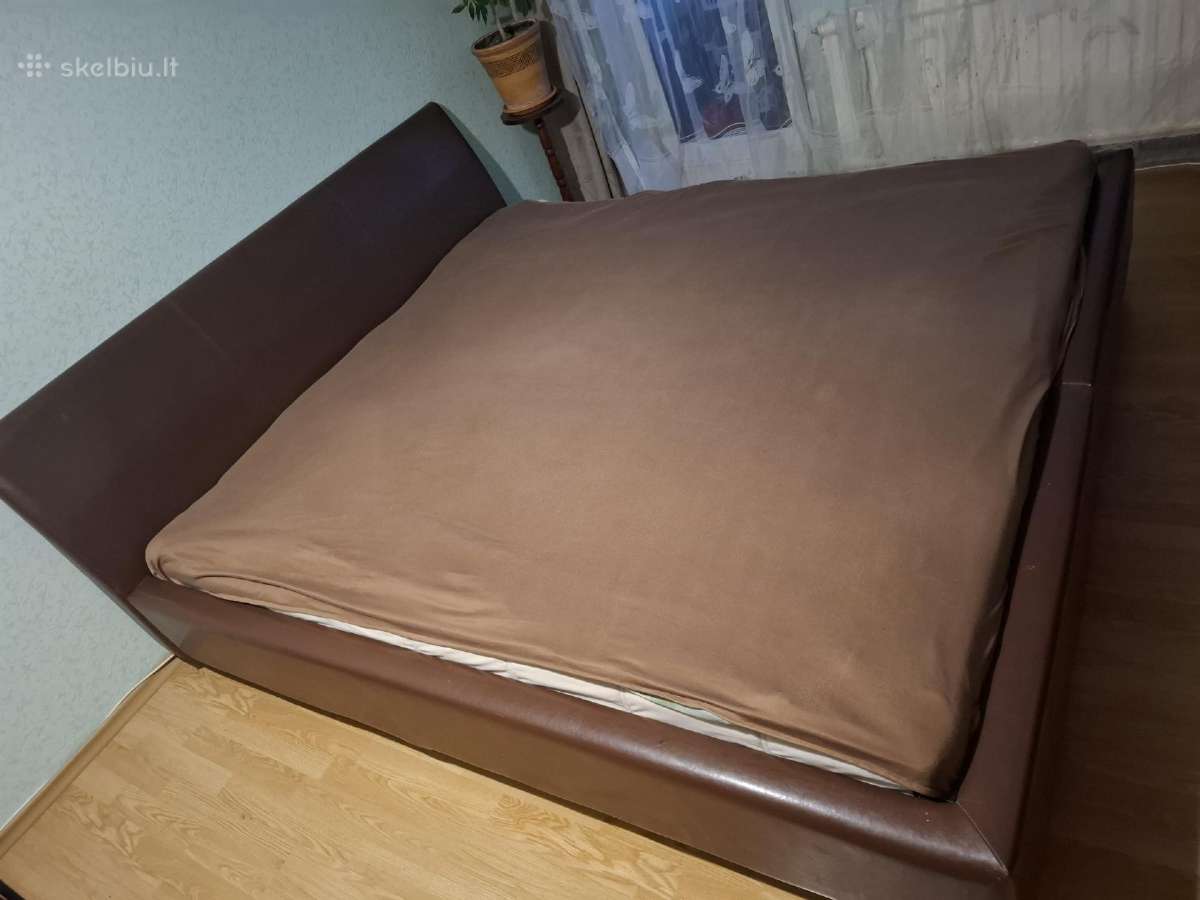 Dvigulė lova 180cmx200cm su čiužiniu ir patal deze - nuotraukos Nr. 2
