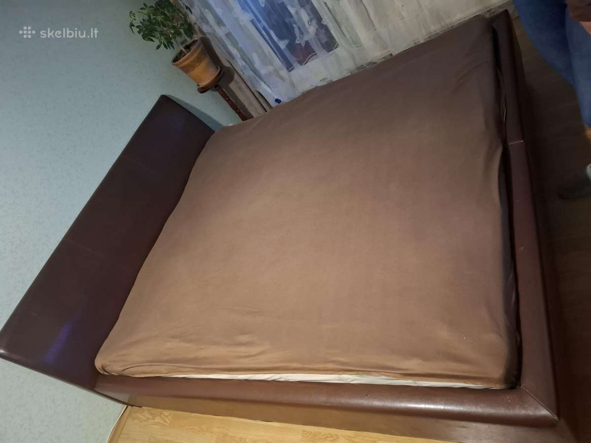 Dvigulė lova 180cmx200cm su čiužiniu ir patal deze - nuotraukos Nr. 3
