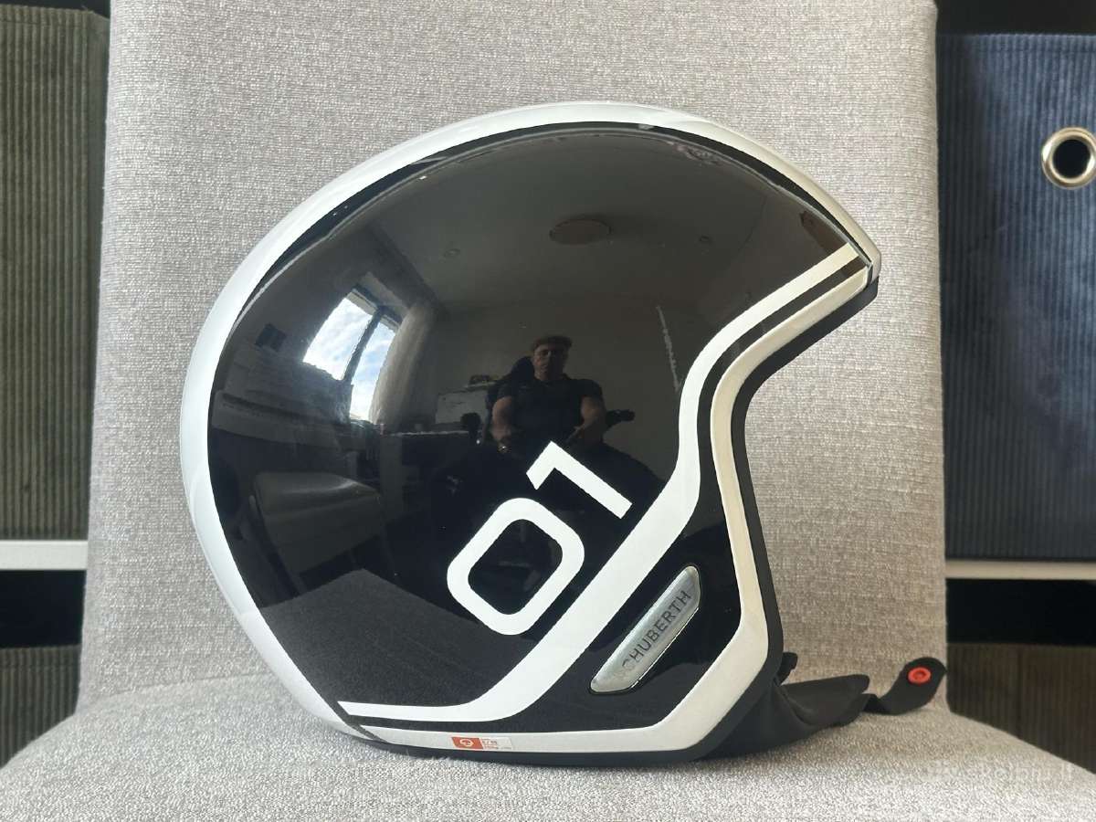 Motociklo šalmas Schuberth O1 S dydis (55 cm) 80€ - nuotraukos Nr. 5