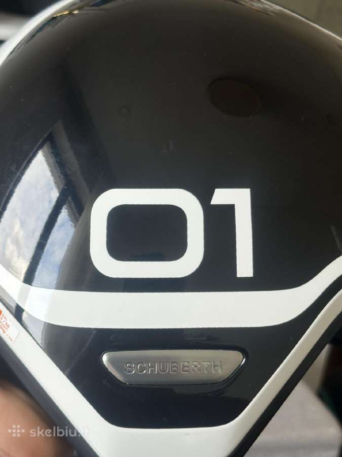 Motociklo šalmas Schuberth O1 S dydis (55 cm) 80€ - nuotraukos Nr. 7