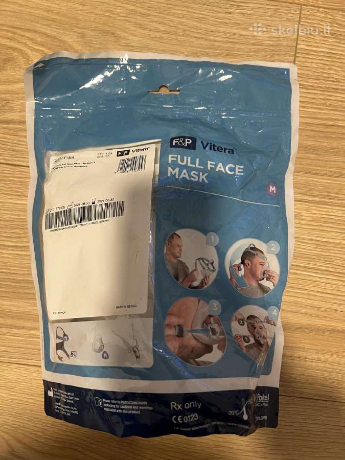 Medicinine veido kauke - nuotraukos Nr. 4