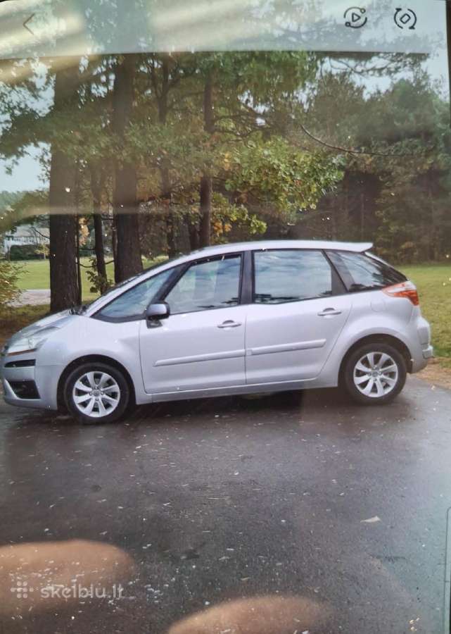 Citroen C 4 Pikaso - nuotraukos Nr. 2
