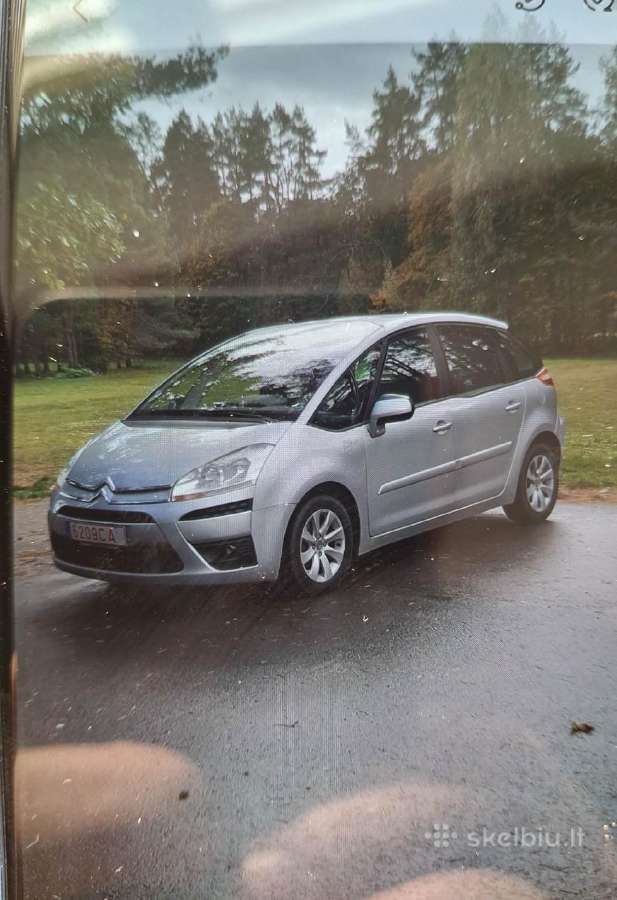 Citroen C 4 Pikaso - nuotraukos Nr. 3