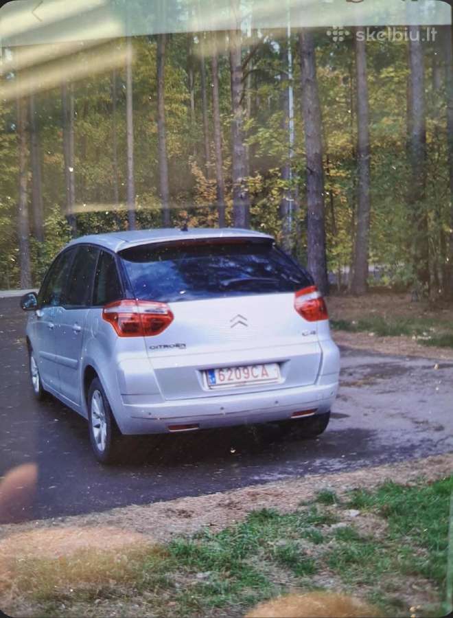 Citroen C 4 Pikaso - nuotraukos Nr. 4