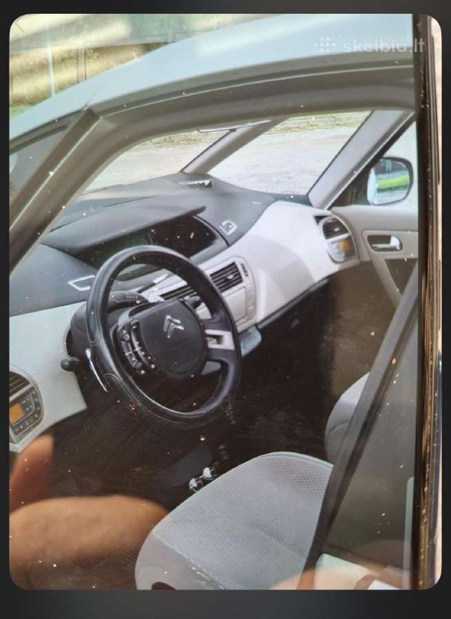 Citroen C 4 Pikaso - nuotraukos Nr. 5