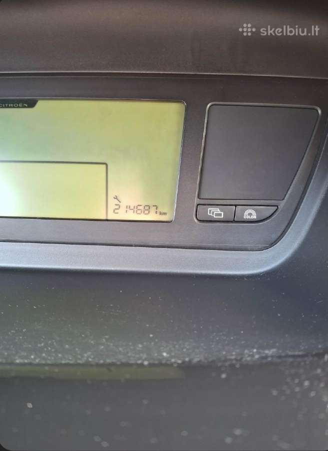 Citroen C 4 Pikaso - nuotraukos Nr. 6