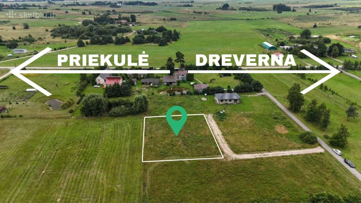 Sklypas šalia Priekulės