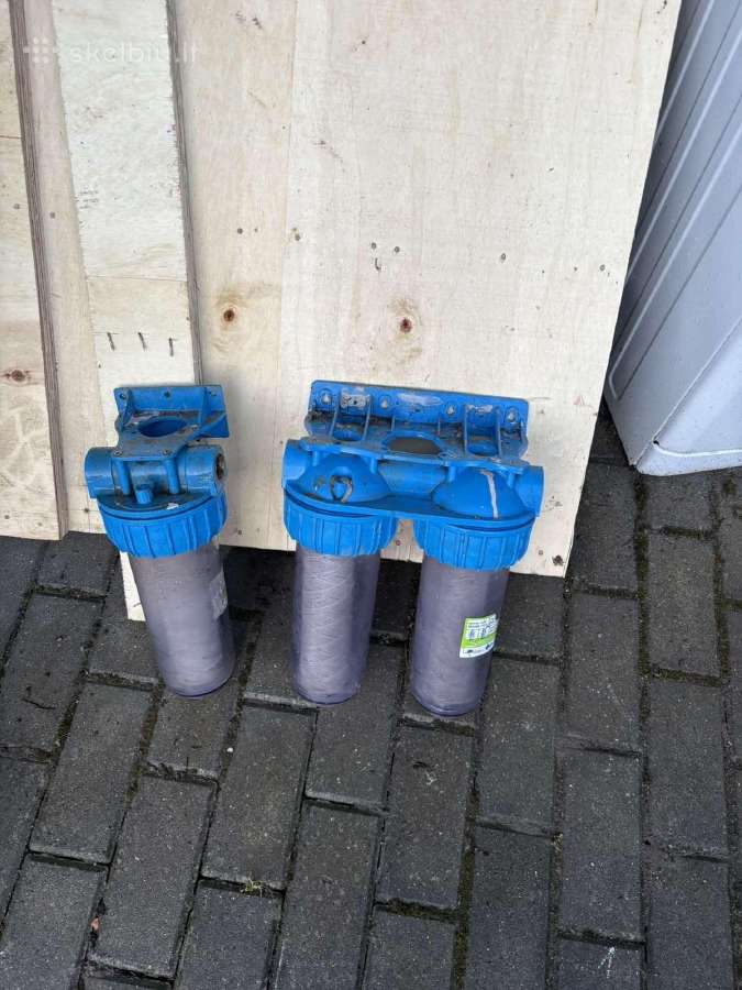 Vandens filtrai