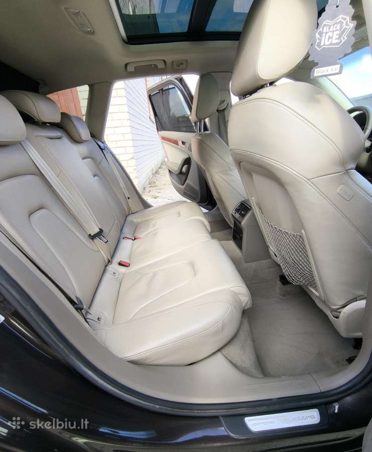 Audi A4 B8 Allroad 2011 - su transmisijos defektu - nuotraukos Nr. 14
