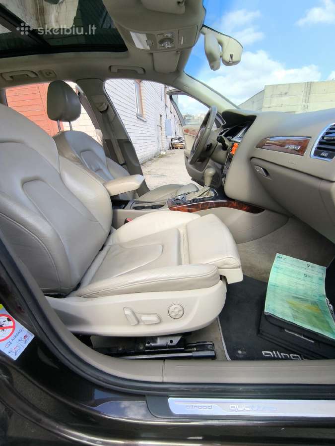 Audi A4 B8 Allroad 2011 - su transmisijos defektu - nuotraukos Nr. 12