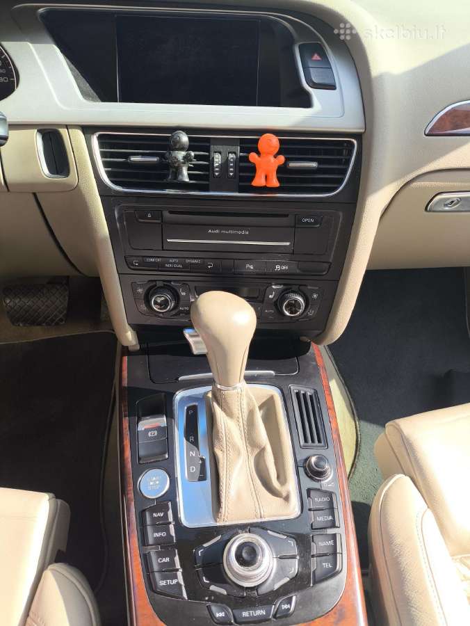 Audi A4 B8 Allroad 2011 - su transmisijos defektu - nuotraukos Nr. 7