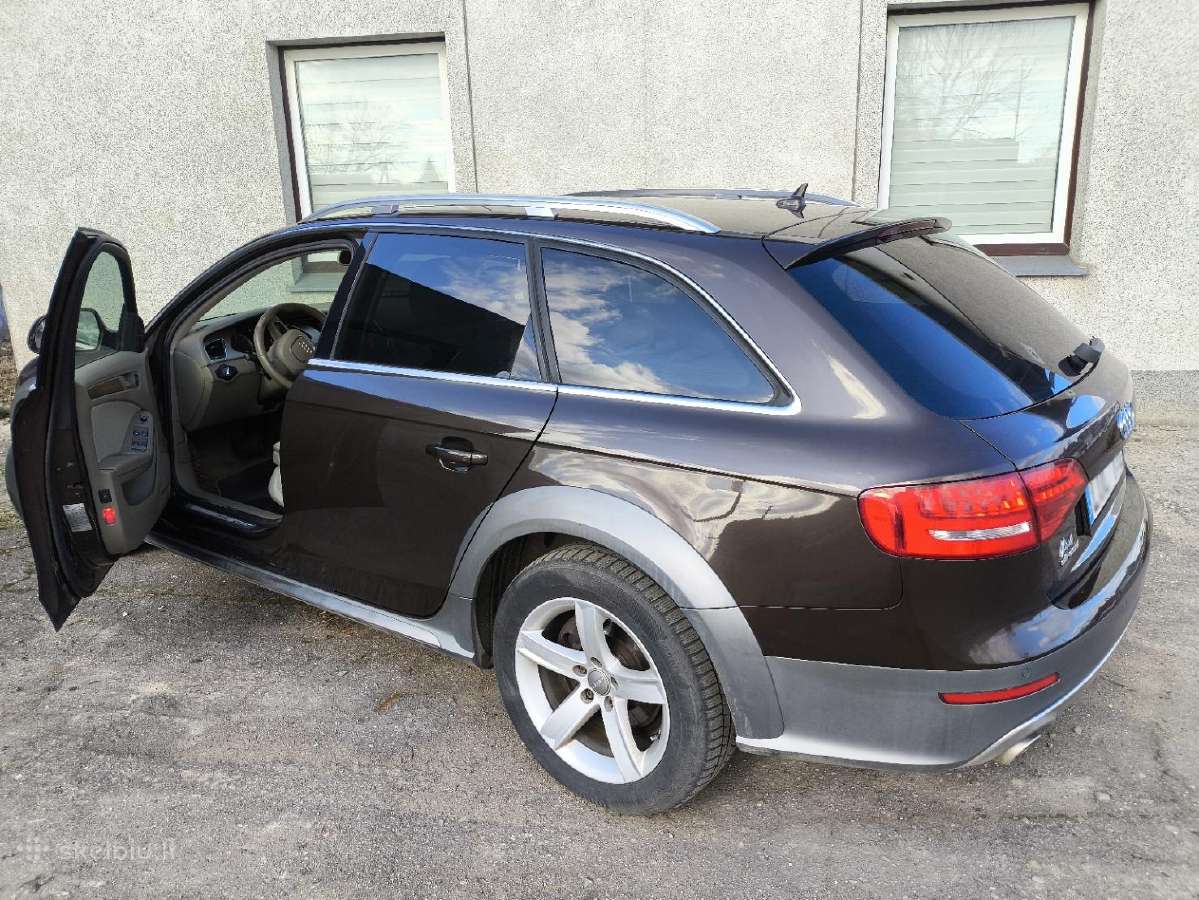 Audi A4 B8 Allroad 2011 - su transmisijos defektu - nuotraukos Nr. 2