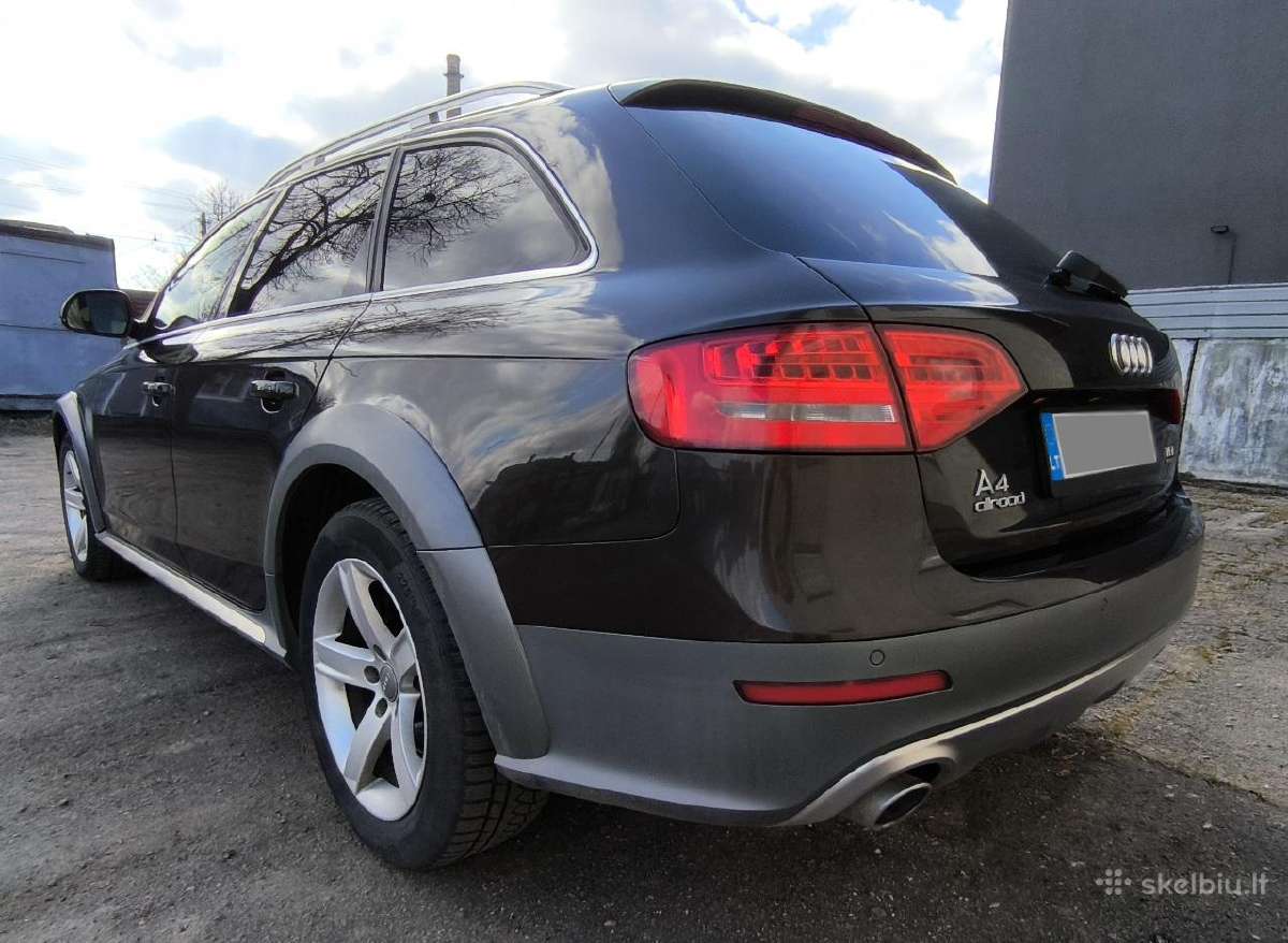 Audi A4 B8 Allroad 2011 - su transmisijos defektu - nuotraukos Nr. 3