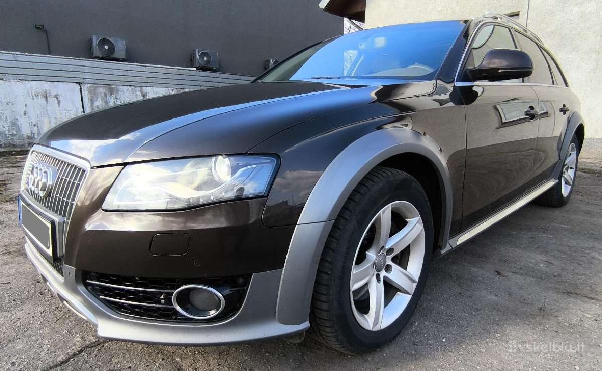 Audi A4 B8 Allroad 2011 - su transmisijos defektu - nuotraukos Nr. 5