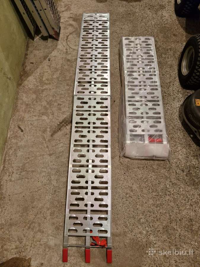 Naujos,sulankstomos užviažiavimo rampos, iki 680kg - nuotraukos Nr. 5