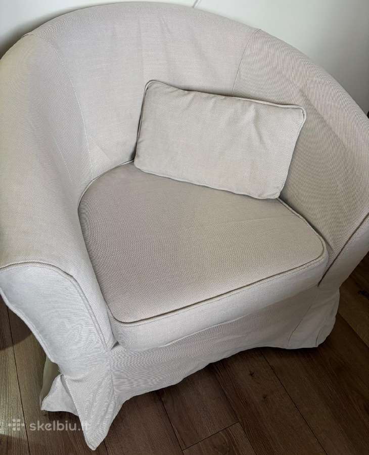 Ikea fotelis Tullsta - nuotraukos Nr. 4