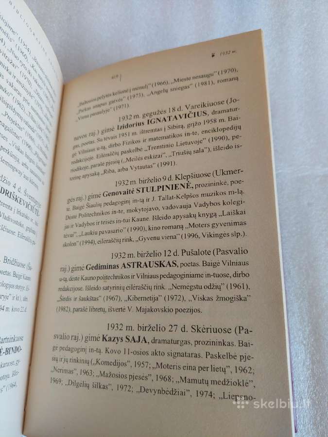 Lietuvių rašytojų sąvadas - nuotraukos Nr. 5