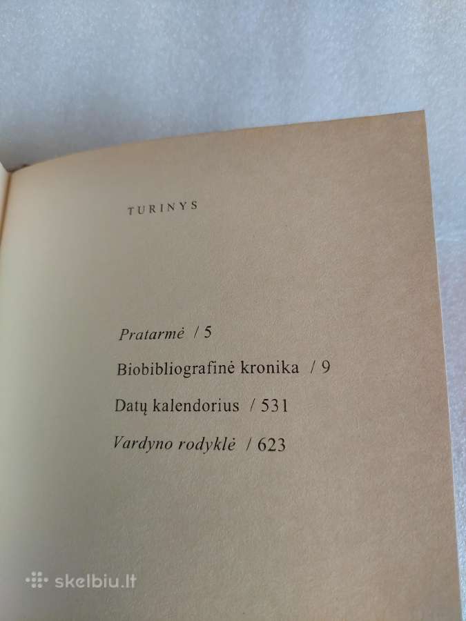 Lietuvių rašytojų sąvadas - nuotraukos Nr. 7