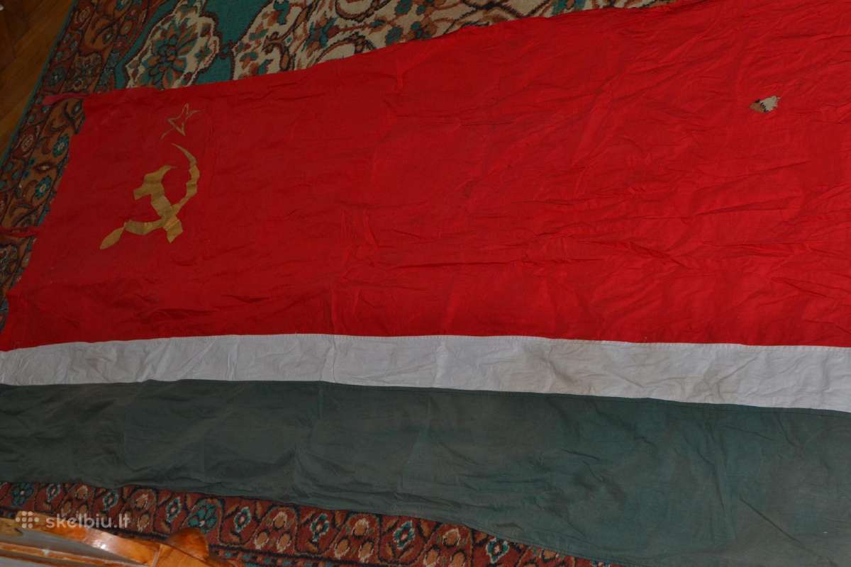Ltsr veliava,kolekcionavimui