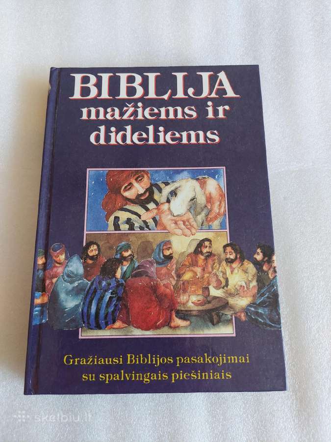 Biblija mažiems ir dideliems