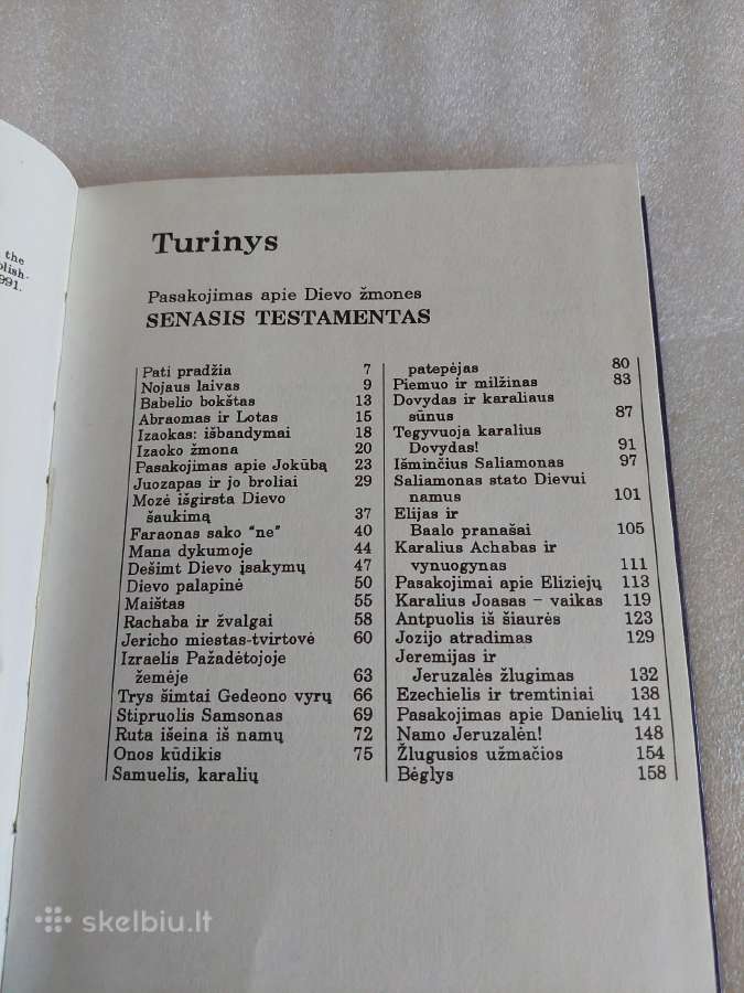Biblija mažiems ir dideliems - nuotraukos Nr. 3