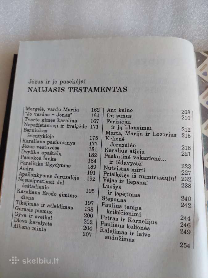 Biblija mažiems ir dideliems - nuotraukos Nr. 4