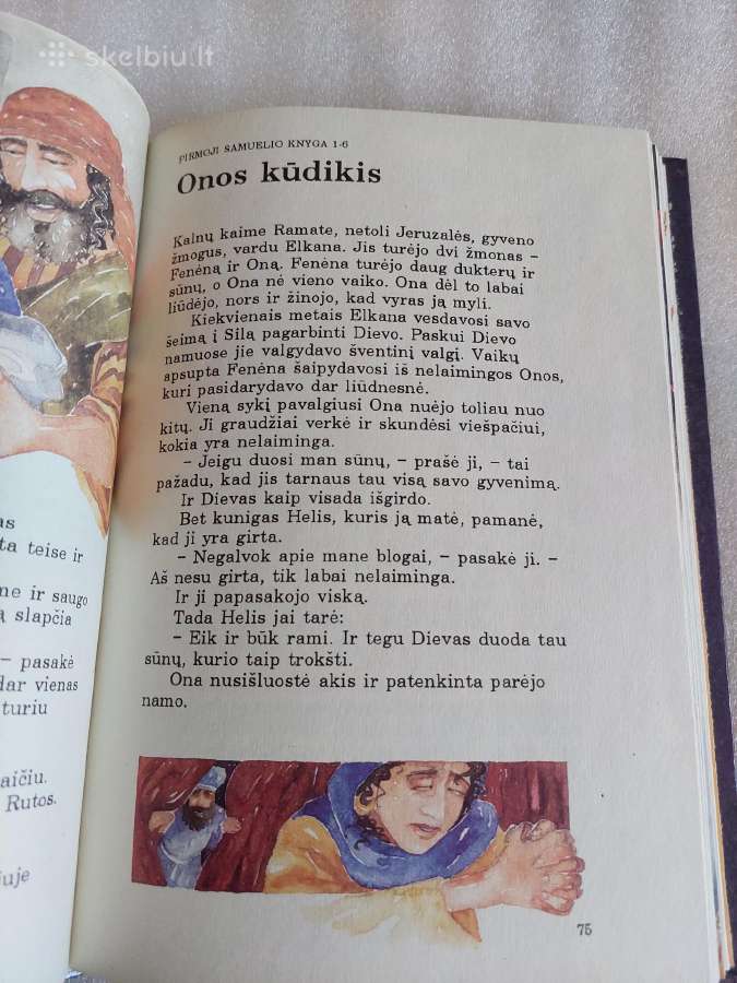 Biblija mažiems ir dideliems - nuotraukos Nr. 6
