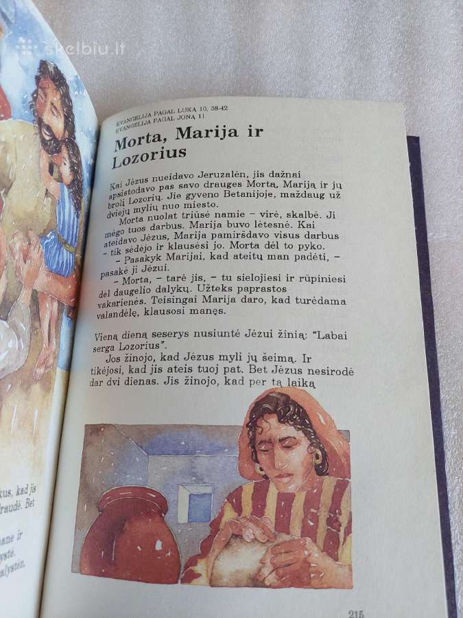 Biblija mažiems ir dideliems - nuotraukos Nr. 7