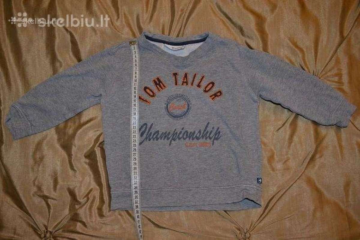 Tom Tailor dzemperis bliuzonas megztinis berniukui