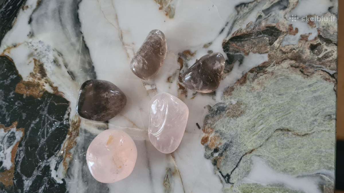 Kristalų rinkinys - nuotraukos Nr. 2