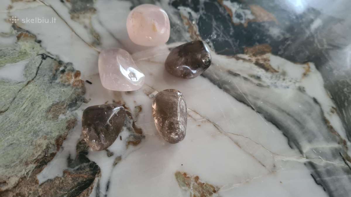 Kristalų rinkinys - nuotraukos Nr. 3