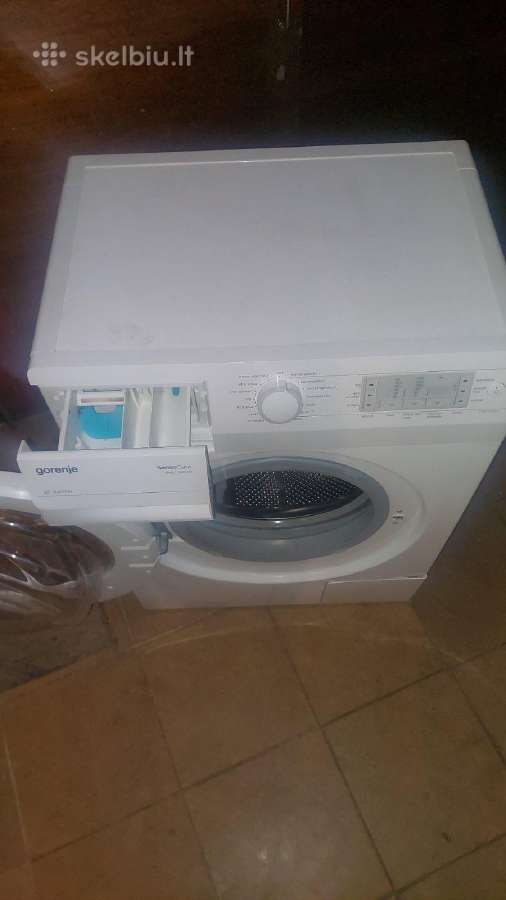 Gorenje skalbimo masina - nuotraukos Nr. 2