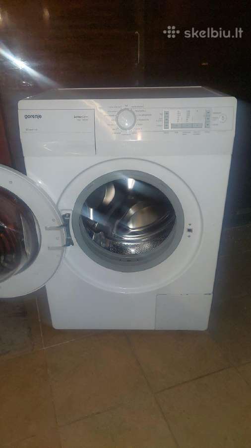 Gorenje skalbimo masina - nuotraukos Nr. 3