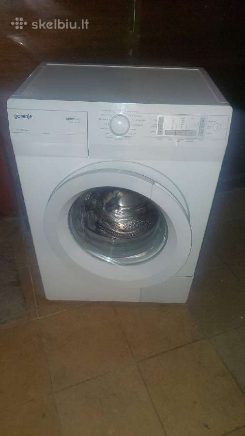 Gorenje skalbimo masina - nuotraukos Nr. 4