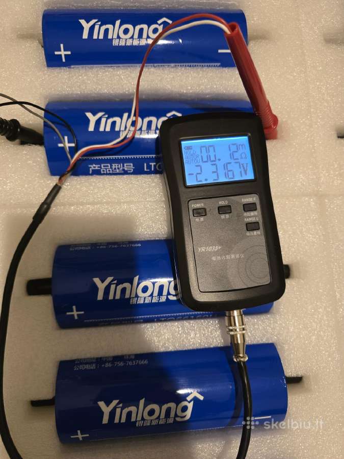 Lto Yinlong 40ah Grade A - nuotraukos Nr. 2
